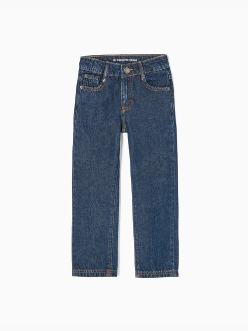 Pantalón vaquero de algodón - Kiabi