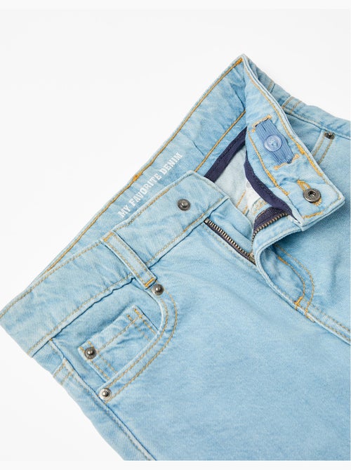 Pantalón vaquero de algodón - Kiabi