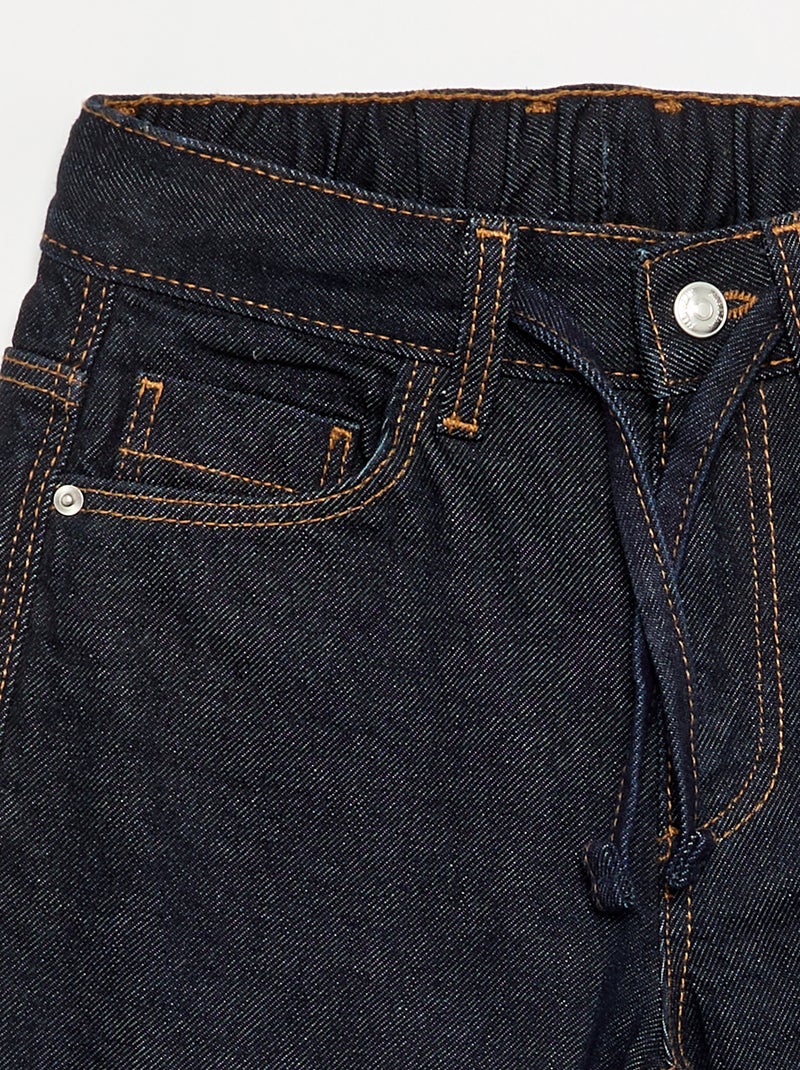 Pantalón vaquero de corte ancho Azul - Kiabi