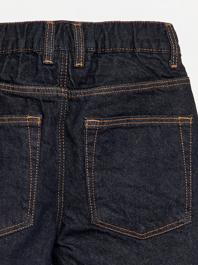 Pantalón vaquero de corte ancho Azul - Kiabi