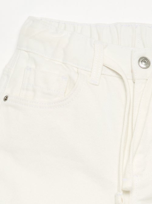 Pantalón vaquero de corte ancho - Kiabi