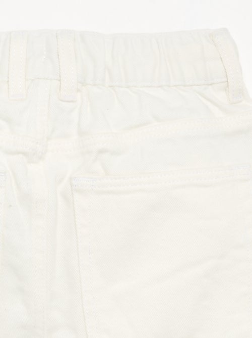 Pantalón vaquero de corte ancho - Kiabi