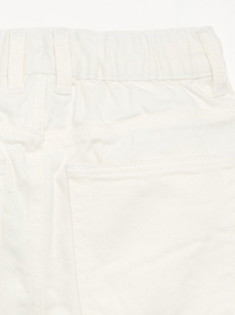 Pantalón vaquero de corte ancho Azul - Kiabi