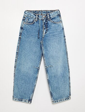 Pantalón vaquero de corte ancho