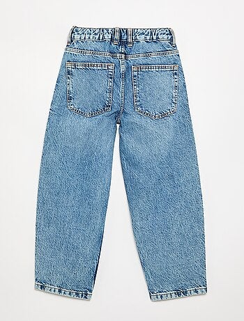 Pantalón vaquero de corte ancho