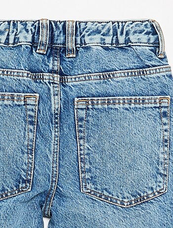 Pantalón vaquero de corte ancho