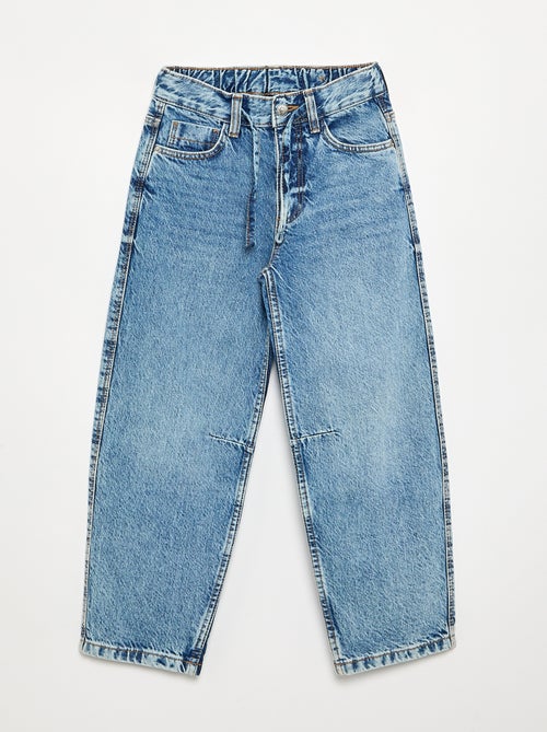 Pantalón vaquero de corte ancho - Kiabi Pantalón vaquero de corte ancho - Kiabi