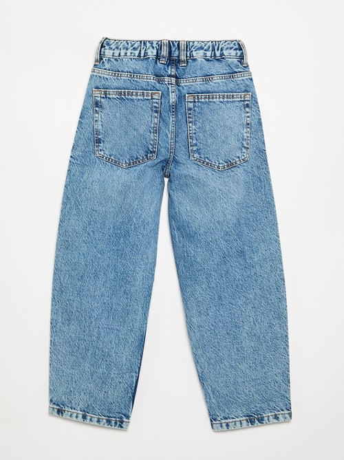 Pantalón vaquero de corte ancho - Kiabi Pantalón vaquero de corte ancho - Kiabi