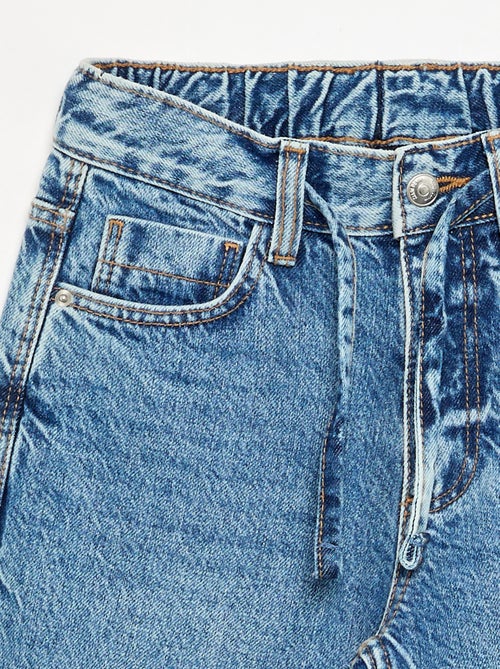 Pantalón vaquero de corte ancho - Kiabi Pantalón vaquero de corte ancho - Kiabi