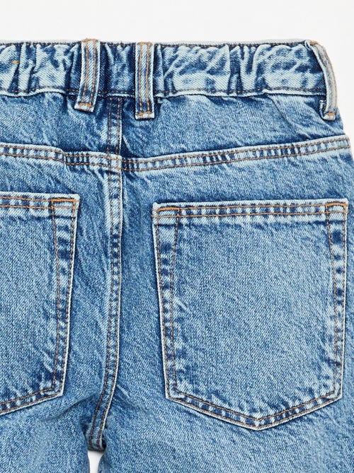 Pantalón vaquero de corte ancho - Kiabi Pantalón vaquero de corte ancho - Kiabi