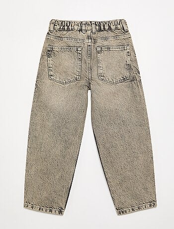 Pantalón vaquero de corte ancho