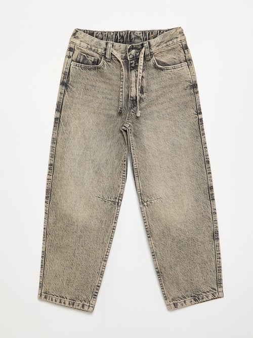 Pantalón vaquero de corte ancho - Kiabi Pantalón vaquero de corte ancho - Kiabi