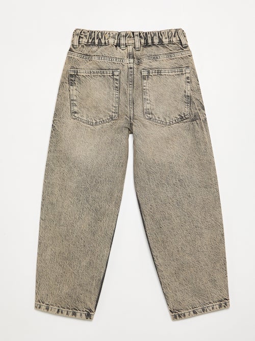 Pantalón vaquero de corte ancho - Kiabi Pantalón vaquero de corte ancho - Kiabi