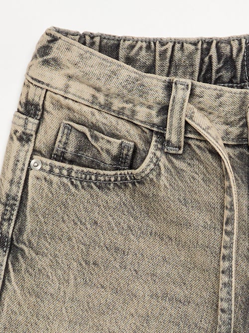 Pantalón vaquero de corte ancho - Kiabi Pantalón vaquero de corte ancho - Kiabi