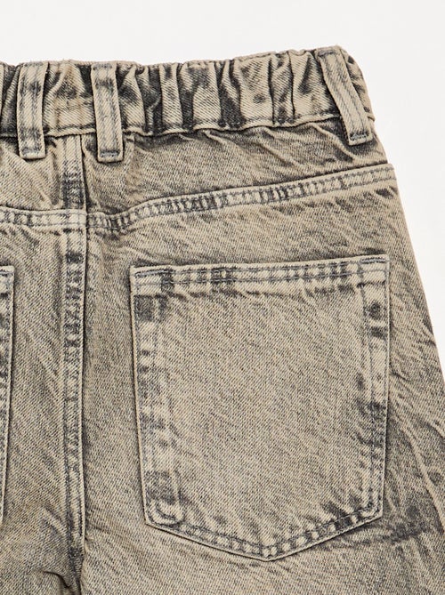 Pantalón vaquero de corte ancho - Kiabi Pantalón vaquero de corte ancho - Kiabi