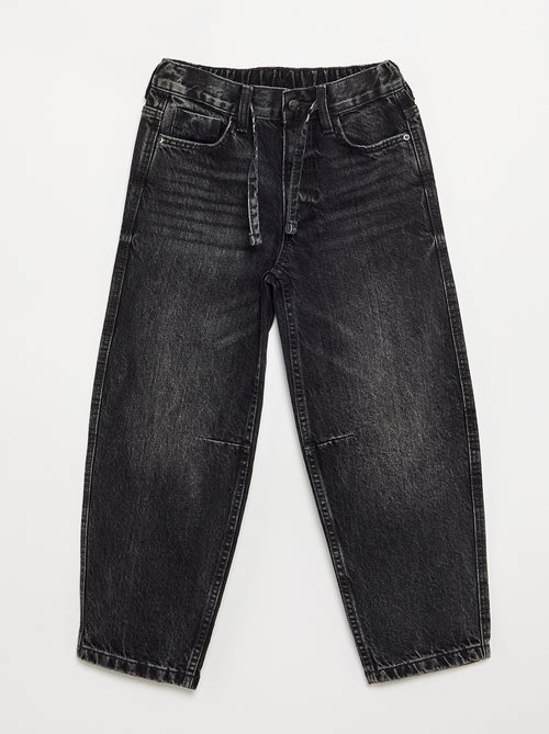 Pantalón vaquero de corte ancho - Kiabi