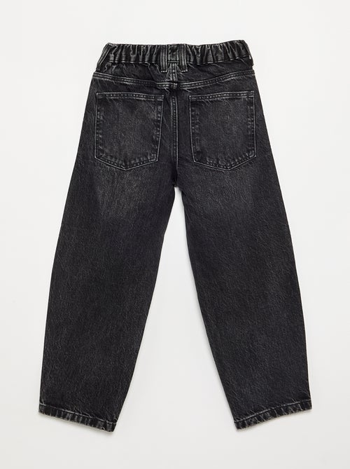 Pantalón vaquero de corte ancho - Kiabi