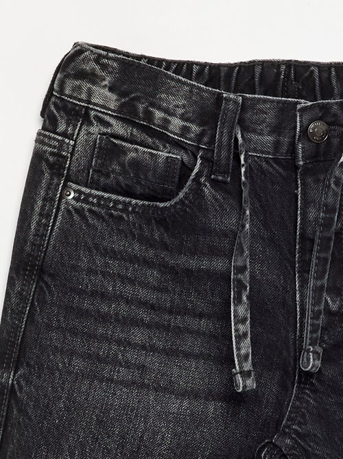 Pantalón vaquero de corte ancho - Kiabi