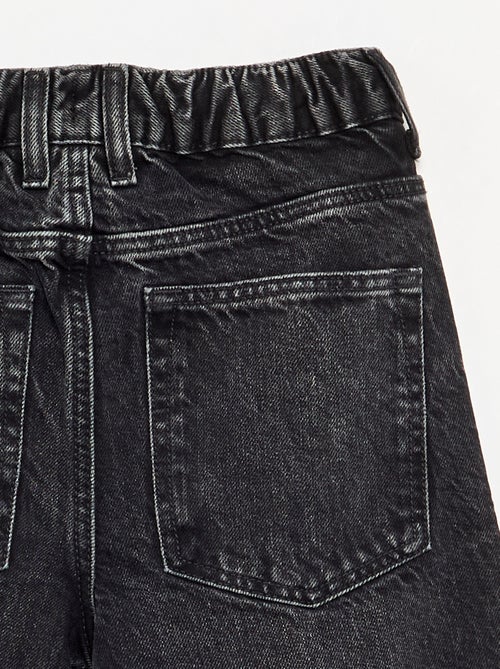 Pantalón vaquero de corte ancho - Kiabi