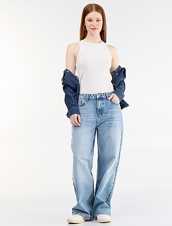 Pantalón vaquero de corte baggy