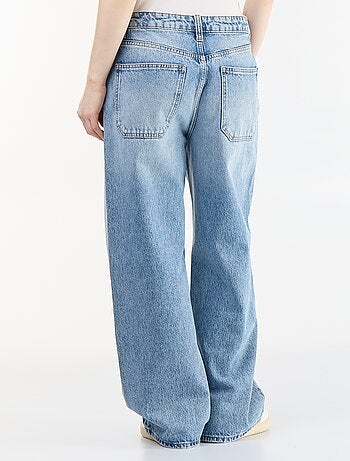 Pantalón vaquero de corte baggy