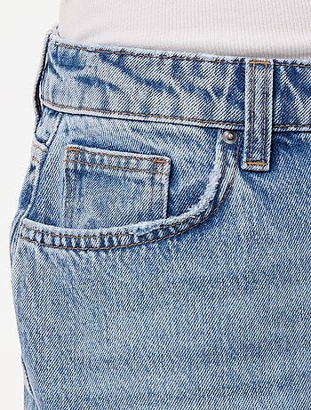 Pantalón vaquero de corte baggy