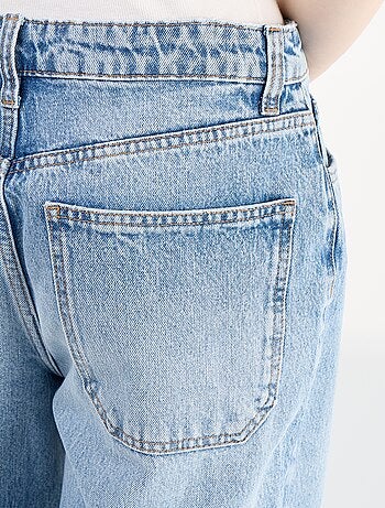 Pantalón vaquero de corte baggy