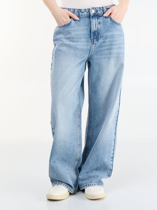 Pantalón vaquero de corte baggy - Kiabi