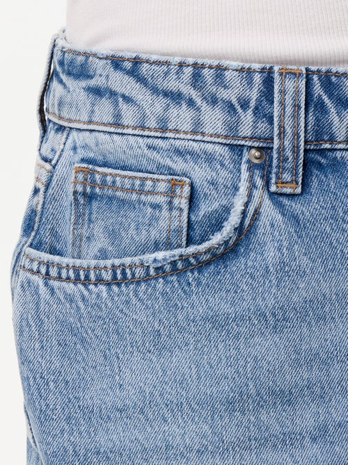 Pantalón vaquero de corte baggy - Kiabi