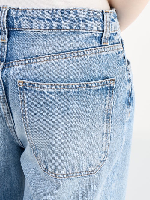 Pantalón vaquero de corte baggy - Kiabi