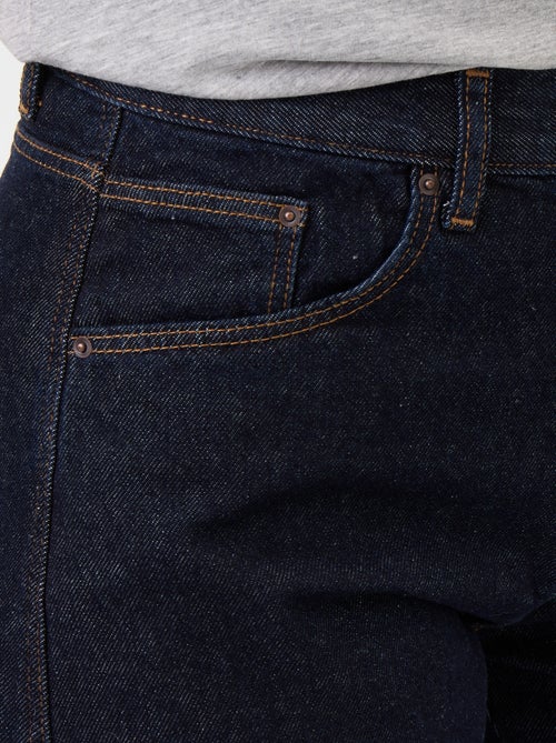 Pantalón vaquero de corte barrel ancho - Kiabi Pantalón vaquero de corte barrel ancho - Kiabi
