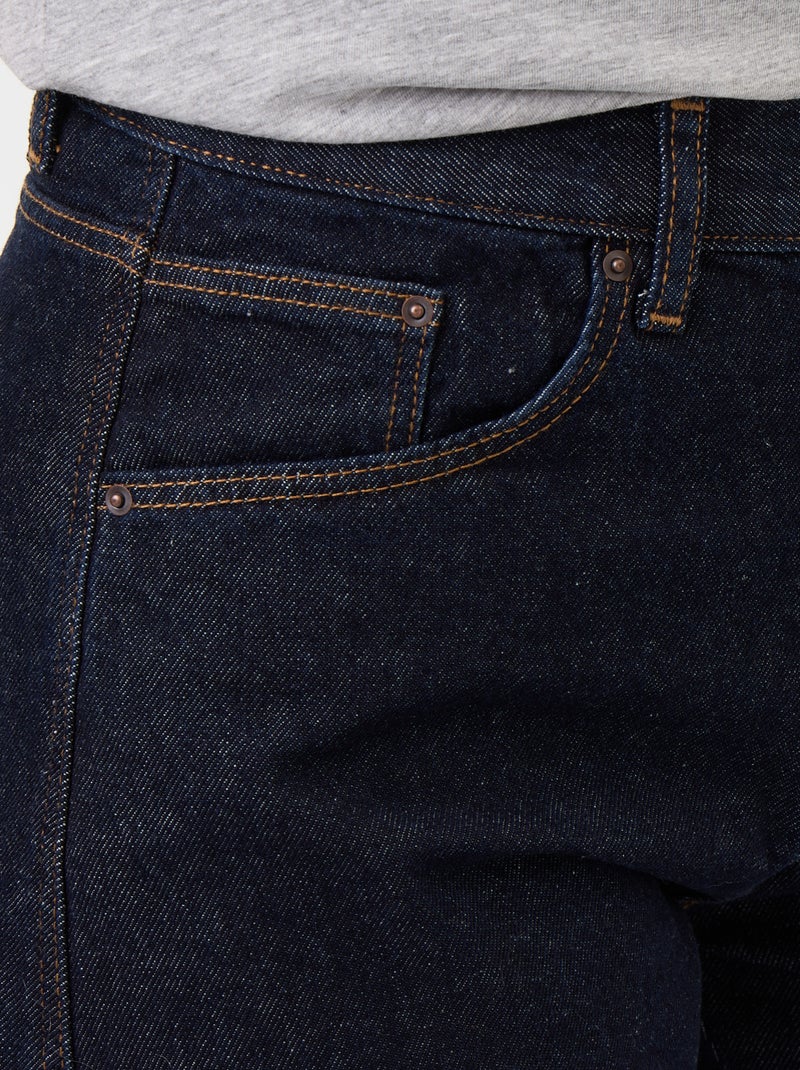 Pantalón vaquero de corte barrel ancho Azul - Kiabi