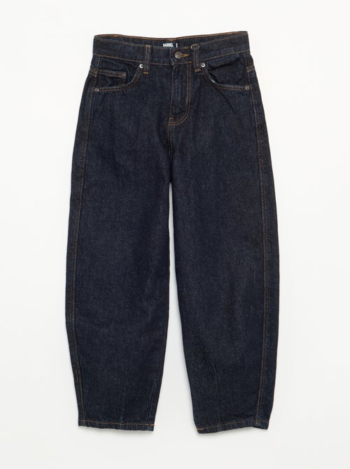 Pantalón vaquero de corte barrel - Kiabi Pantalón vaquero de corte barrel - Kiabi