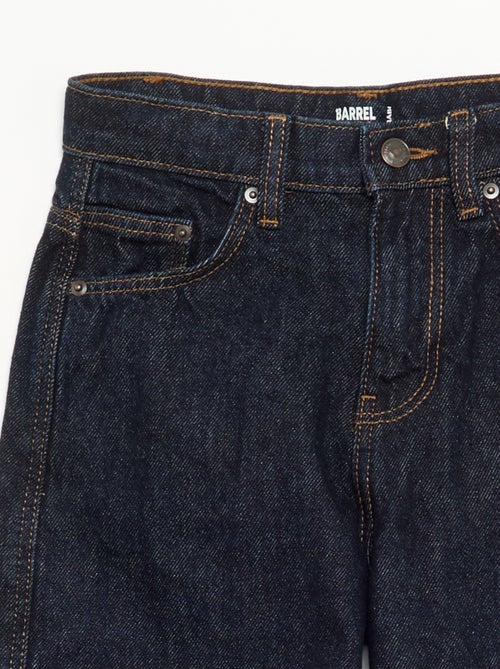Pantalón vaquero de corte barrel - Kiabi Pantalón vaquero de corte barrel - Kiabi