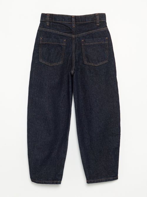 Pantalón vaquero de corte barrel - Kiabi Pantalón vaquero de corte barrel - Kiabi