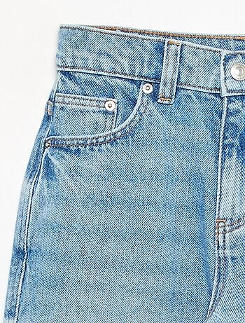 Pantalón vaquero de corte barrel
