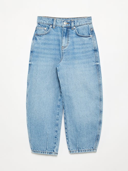 Pantalón vaquero de corte barrel - Kiabi Pantalón vaquero de corte barrel - Kiabi