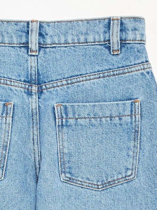 Pantalón vaquero de corte barrel - Kiabi Pantalón vaquero de corte barrel - Kiabi