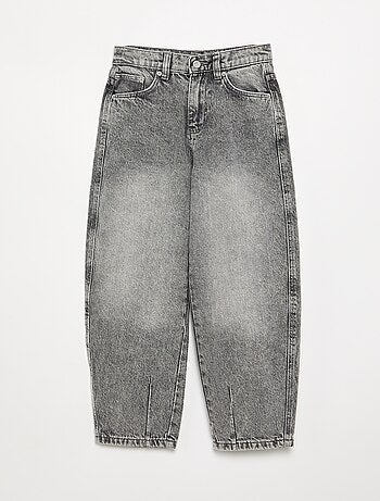 Pantalón vaquero de corte barrel