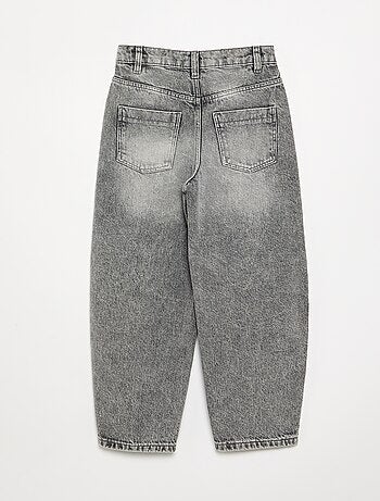 Pantalón vaquero de corte barrel