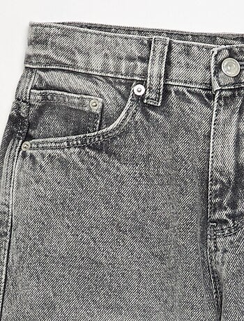 Pantalón vaquero de corte barrel