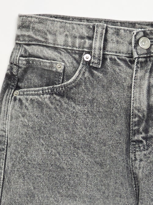 Pantalón vaquero de corte barrel - Kiabi Pantalón vaquero de corte barrel - Kiabi