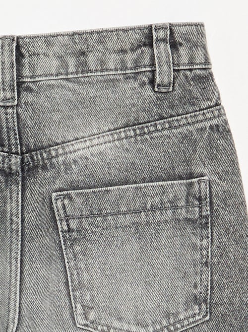 Pantalón vaquero de corte barrel - Kiabi Pantalón vaquero de corte barrel - Kiabi