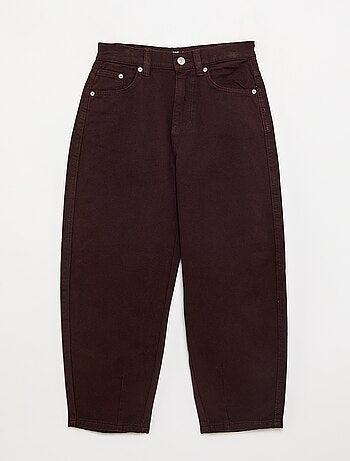 Pantalón vaquero de corte barrel