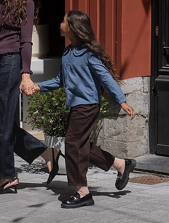 Pantalón vaquero de corte barrel
