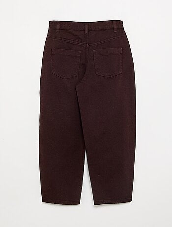 Pantalón vaquero de corte barrel