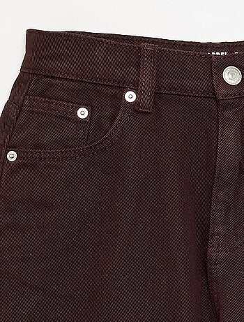 Pantalón vaquero de corte barrel