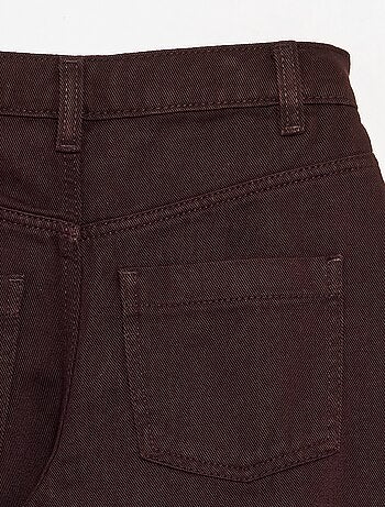 Pantalón vaquero de corte barrel