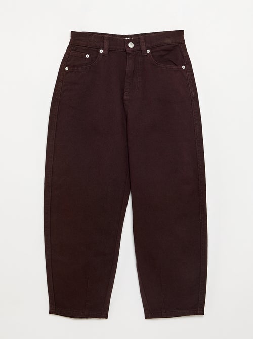Pantalón vaquero de corte barrel - Kiabi Pantalón vaquero de corte barrel - Kiabi
