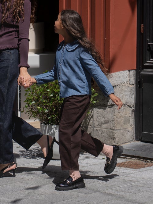 Pantalón vaquero de corte barrel - Kiabi Pantalón vaquero de corte barrel - Kiabi